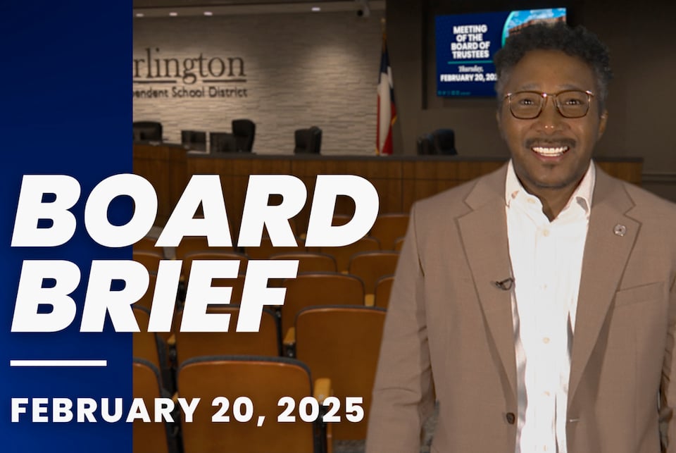 Board Brief from Feb. 20 school board meeting