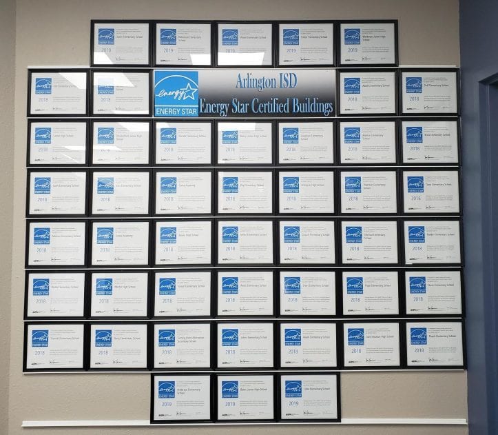 Energy Star Wall
