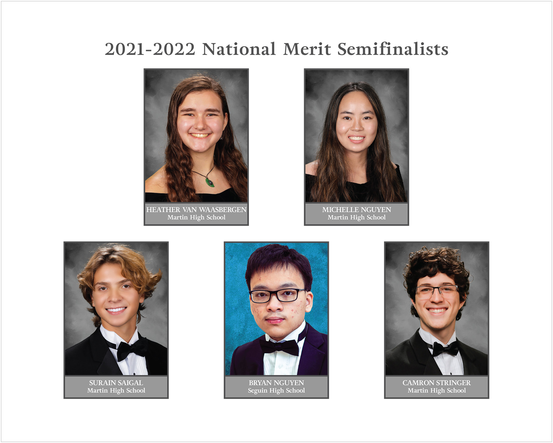 Arlington ISD recognizes 61 student scholars » Arlington ISD