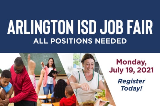 Arlington ISD job fair July 19