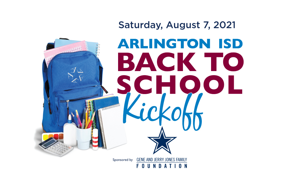 Back to School Kickoff Aug. 7 2021
