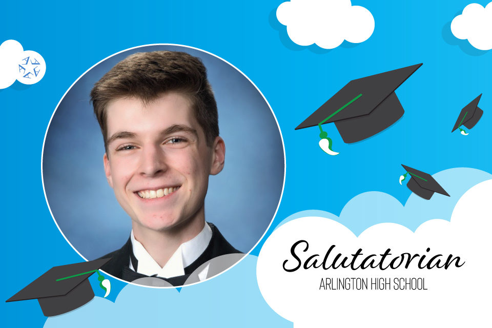 2021-Class-Sal-AHS-Blog Salutatorian from Arlington High School