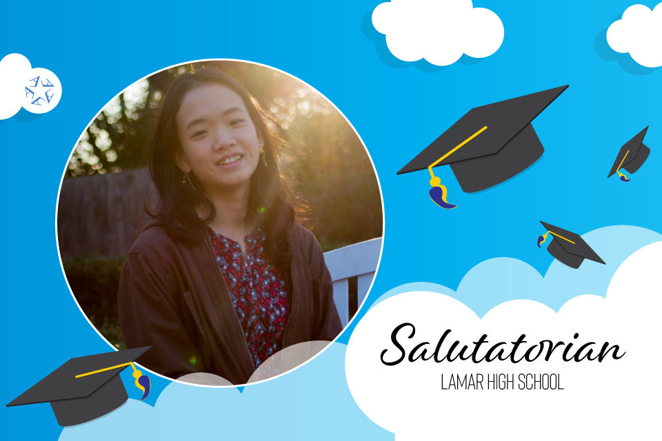 2021-Class-Sal-LHS-Blog Lamar High School salutatorian