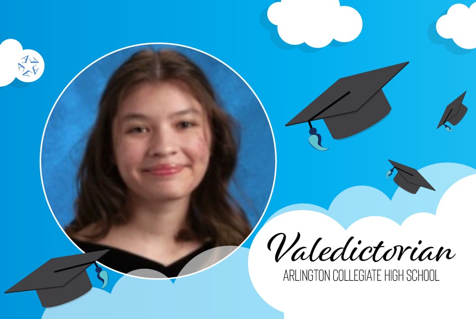 Arlington Collegiate High School valedictorian