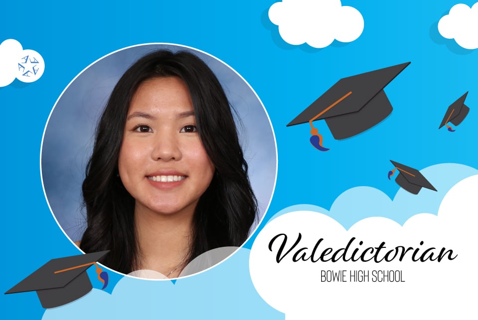 Bowie High School valedictorian shares memories and advice » Arlington ISD
