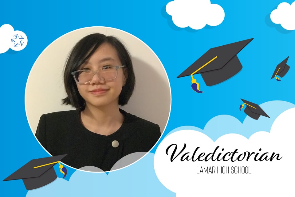 Lamar High School valedictorian shares memories and advice » Arlington ISD