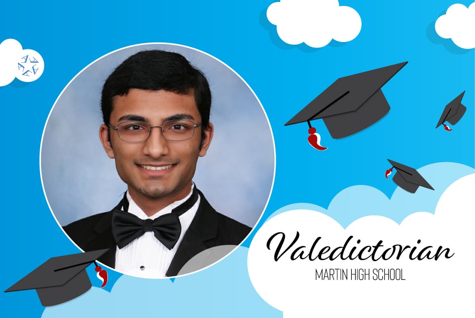 Martin High School valedictorian