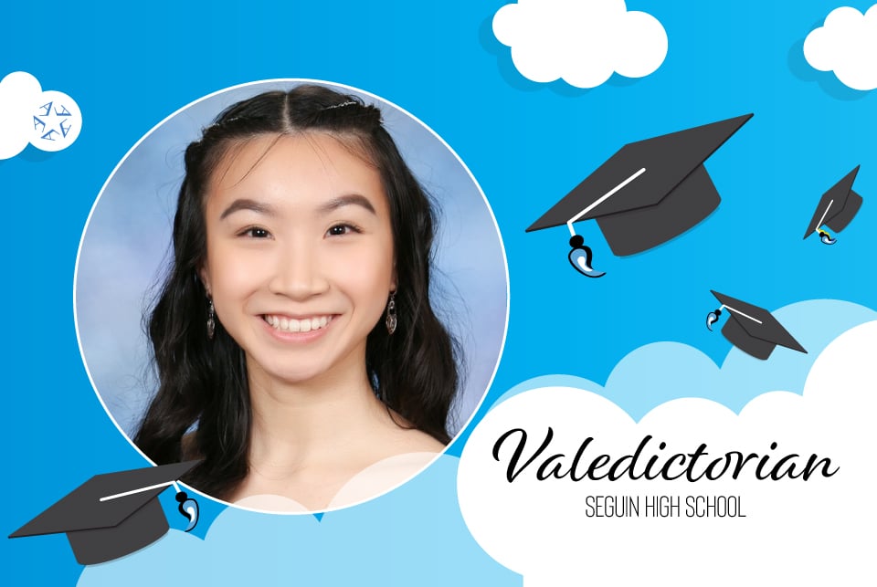 Seguin High School valedictorian