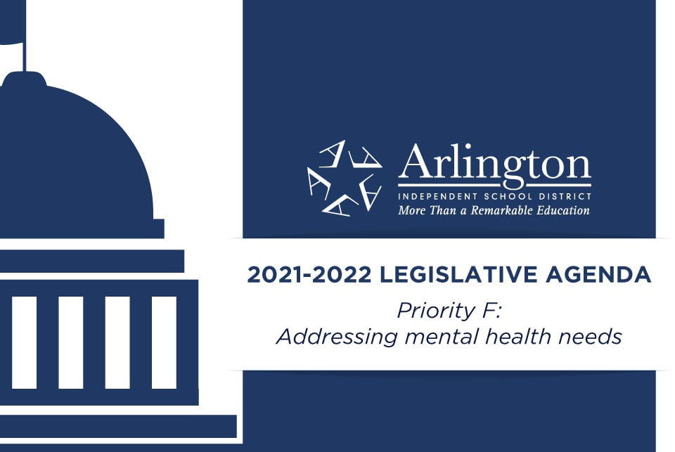 Legislative Agenda - Priority F