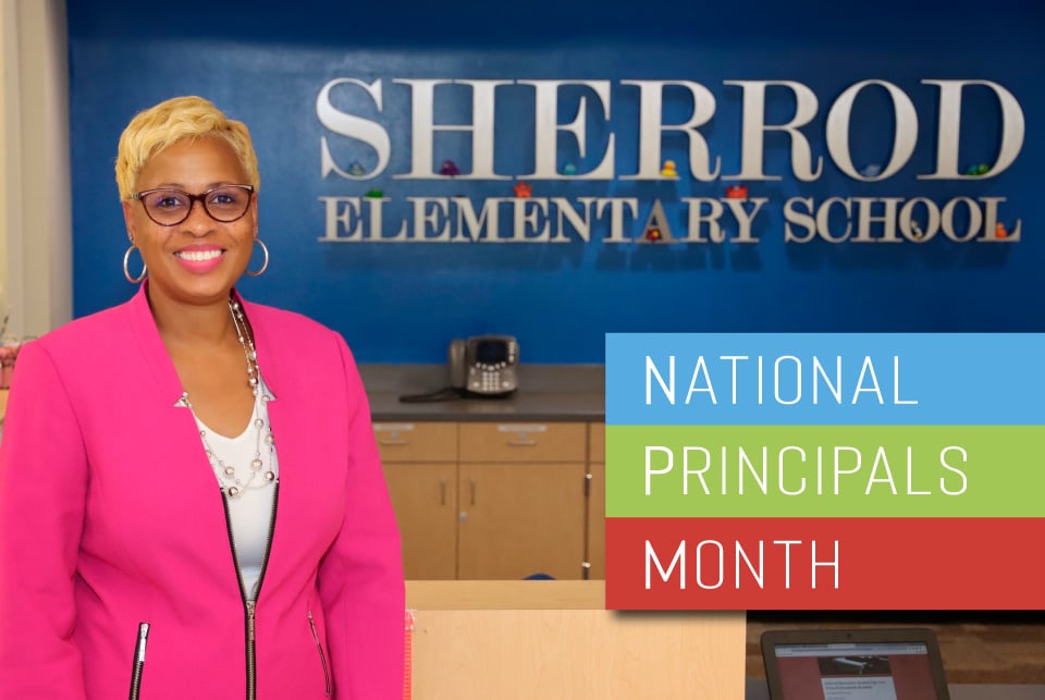 National Principals Month Clarita Thompson