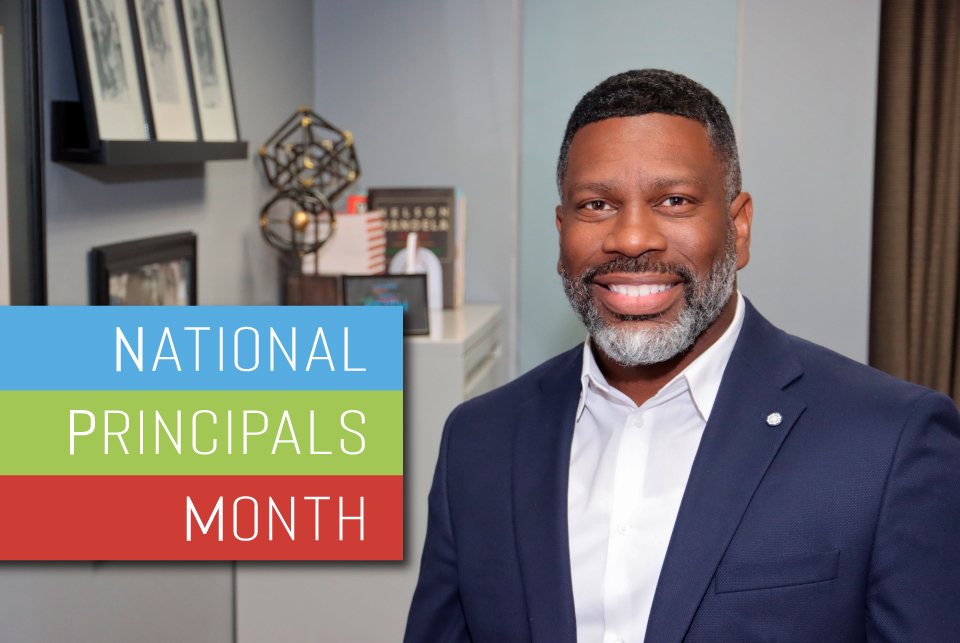 National Principals Month - Principal Keith Boyd of Ellis Elementary