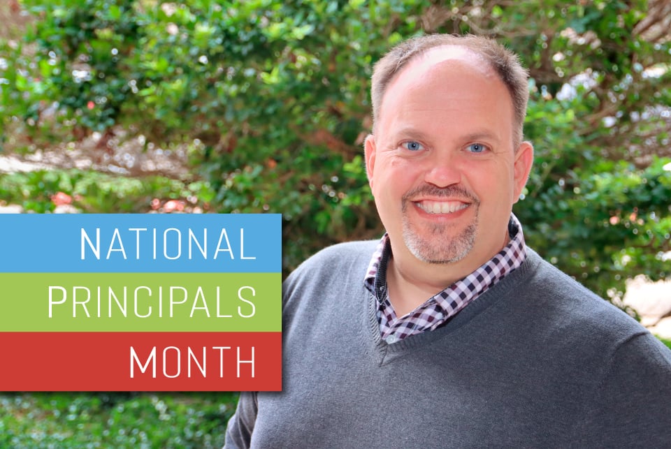 Dr. Matthew Varnell - National Principals Month 2021