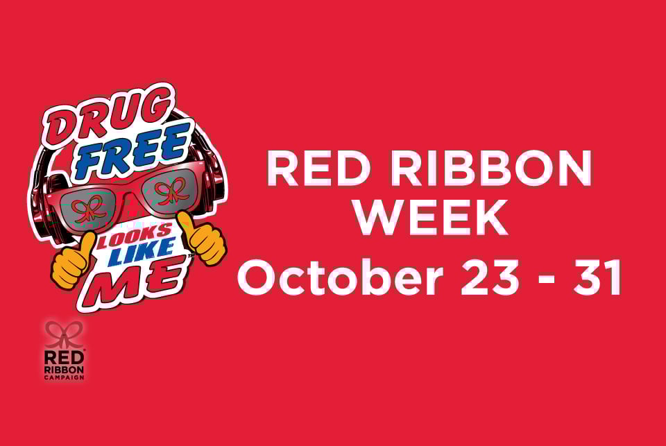 Red Ribbon Week Encourages Students to Be Drug Free » Arlington ISD
