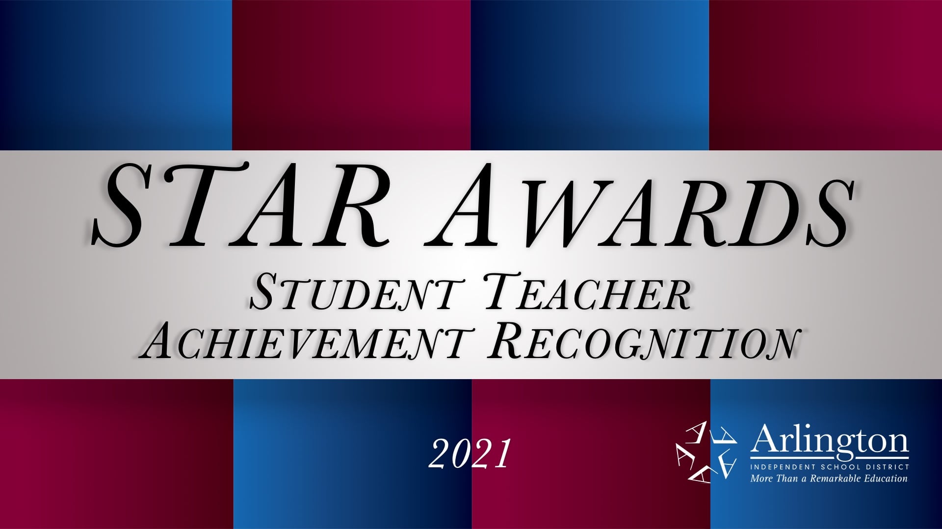 STAR Awards online ceremony