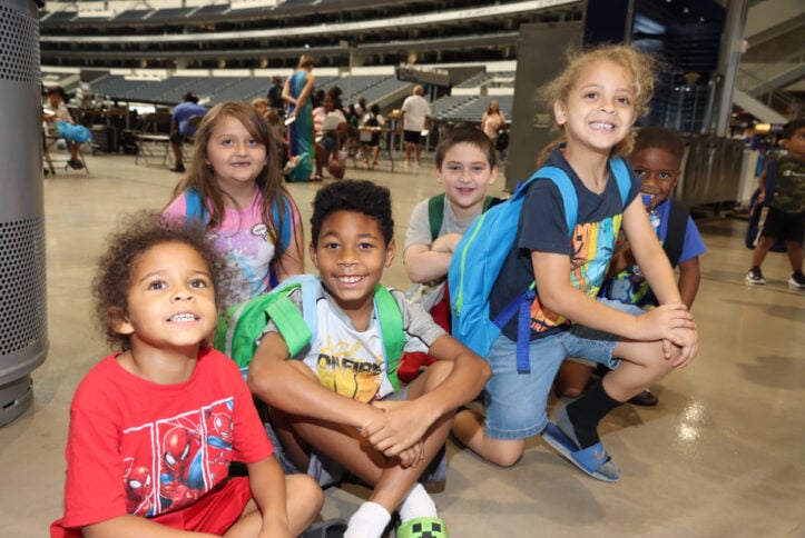 Kickoff - Back to school Kickoff