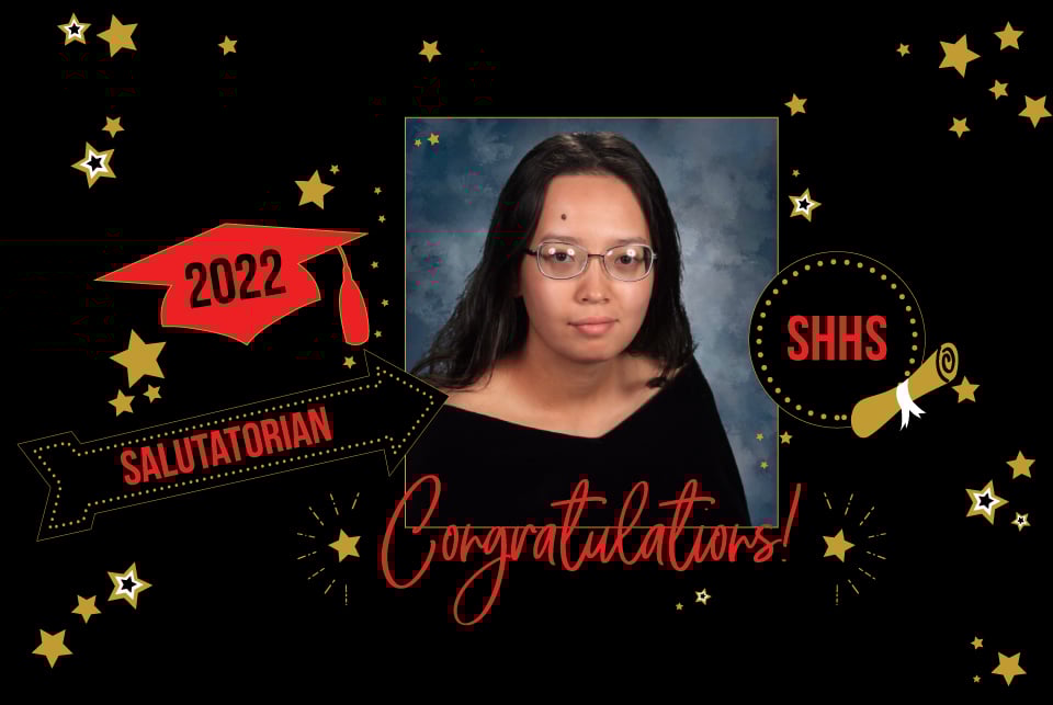 Sam Houston Salutatorian