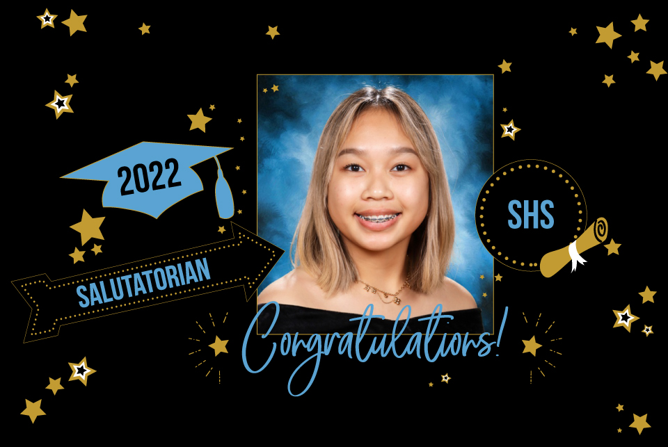 SHS salutatorian