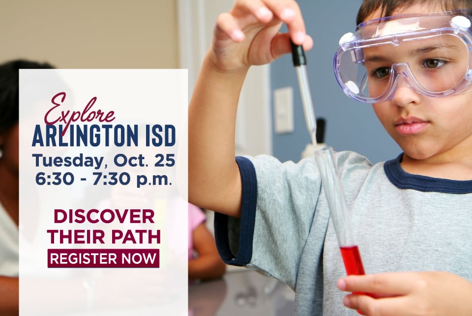 Explore Arlington ISD 2022 - included P-TECH programs