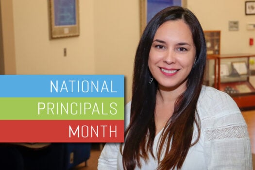 National Principals Month Alicia Rodriguez