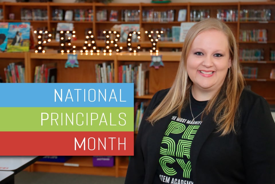 Sarah Brooks honored during National Principals Month
