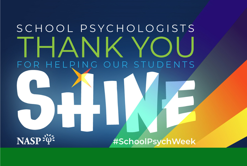 National School Psychology Week is celebrated at Arlington ISD