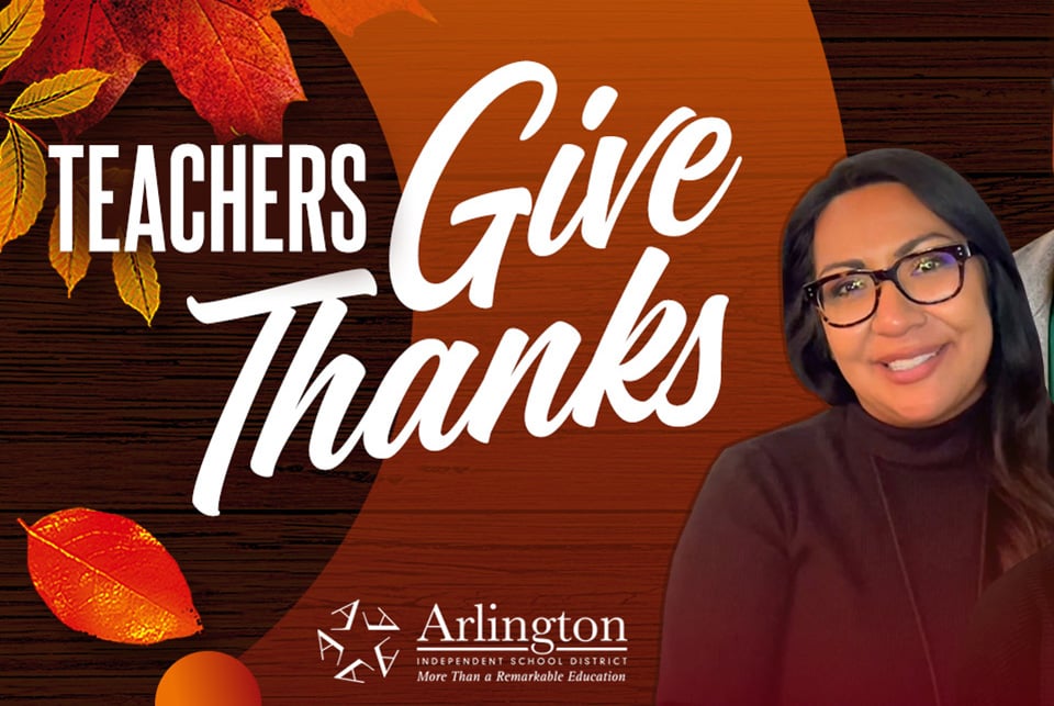 Teachers share what they're thankful for
