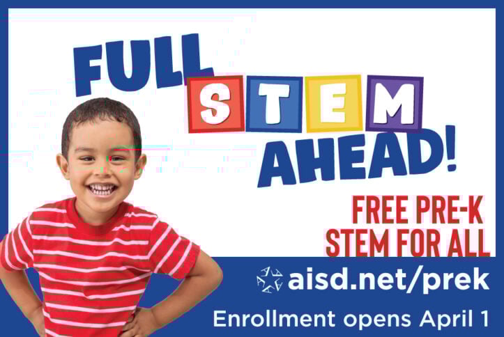 STEM Arlington ISD to launch FREE pre-K for four-year-olds with new STEM curriculum