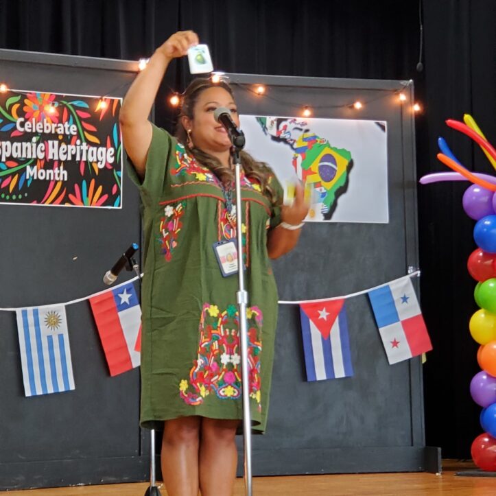 Ousley Junior High Hispanic Heritage Month