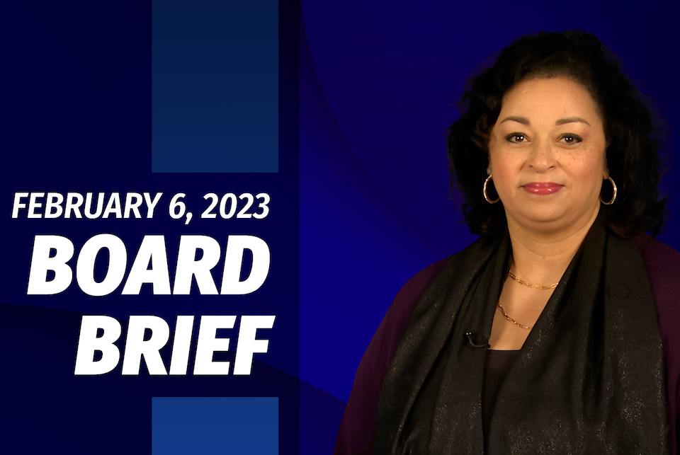 Board of Trustees meets after last week's meeting iced out