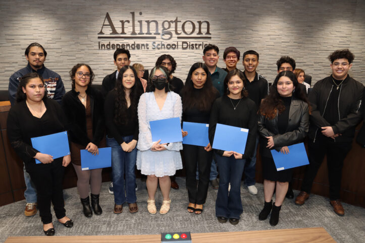Board meeting - National merit students