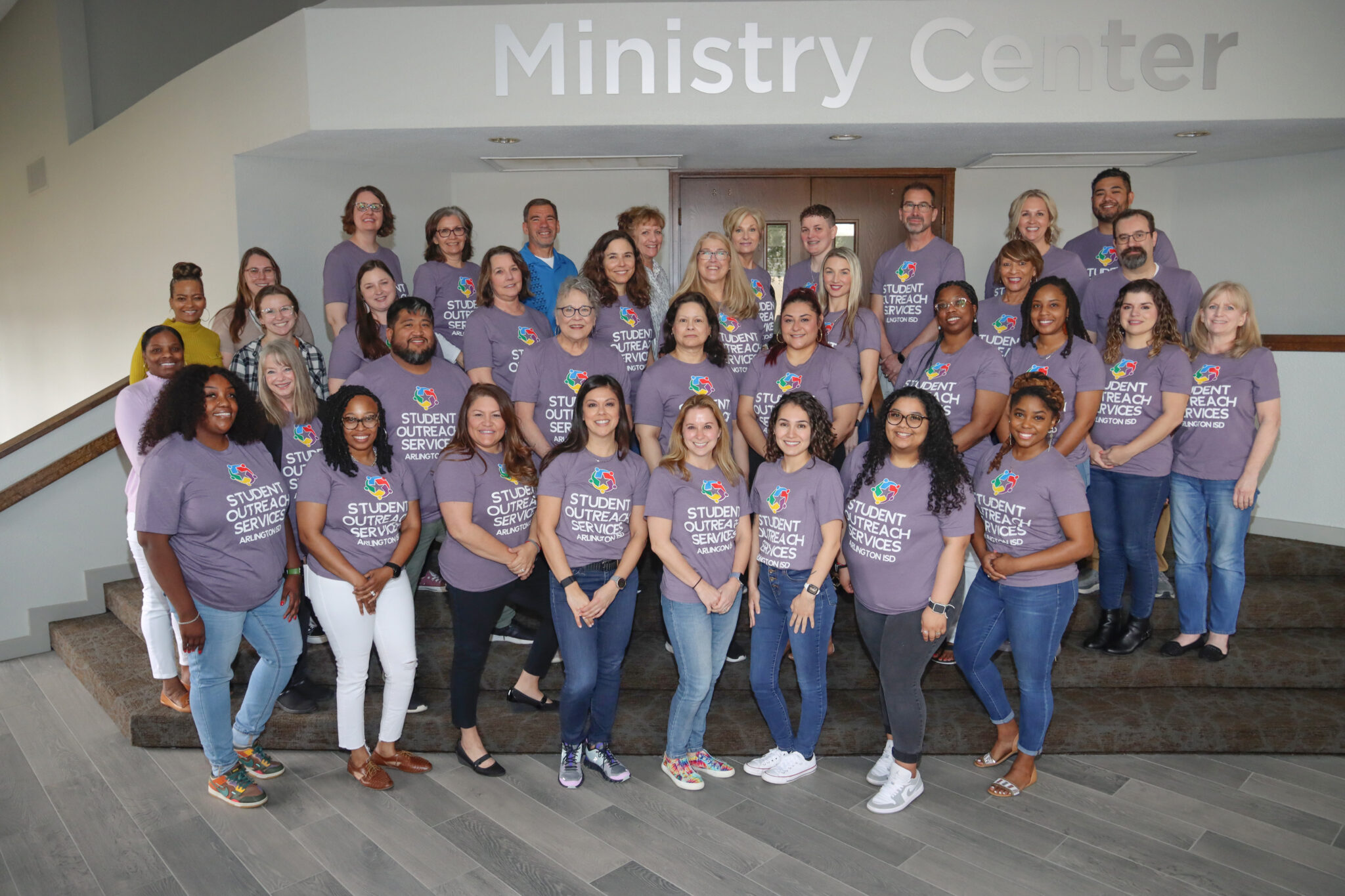 Student Outreach Services celebrated for National School Social Work