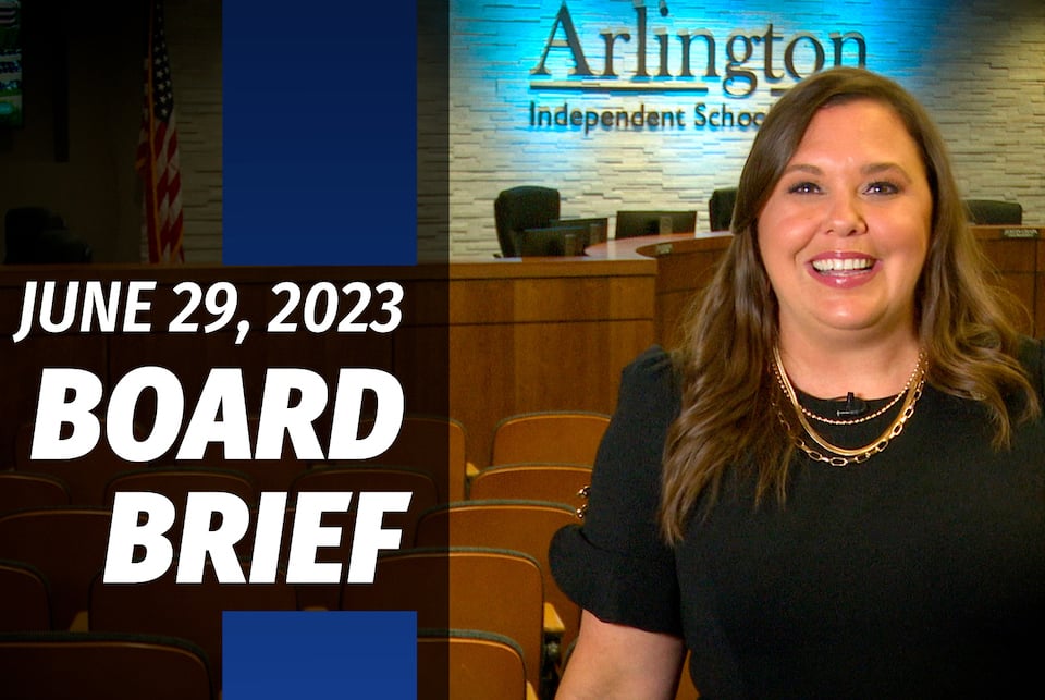 Board Brief June 29