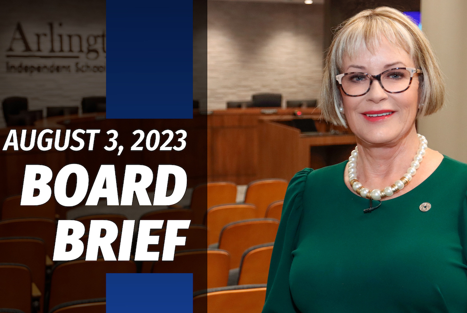 Board Brief - Aug. 3