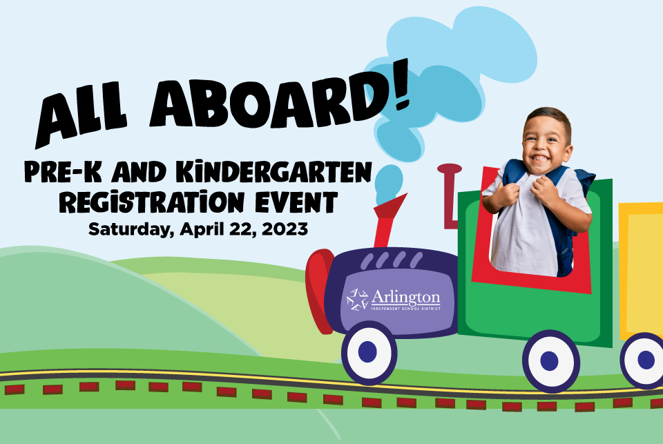 All Aboard! Pre-K and kinder registration event