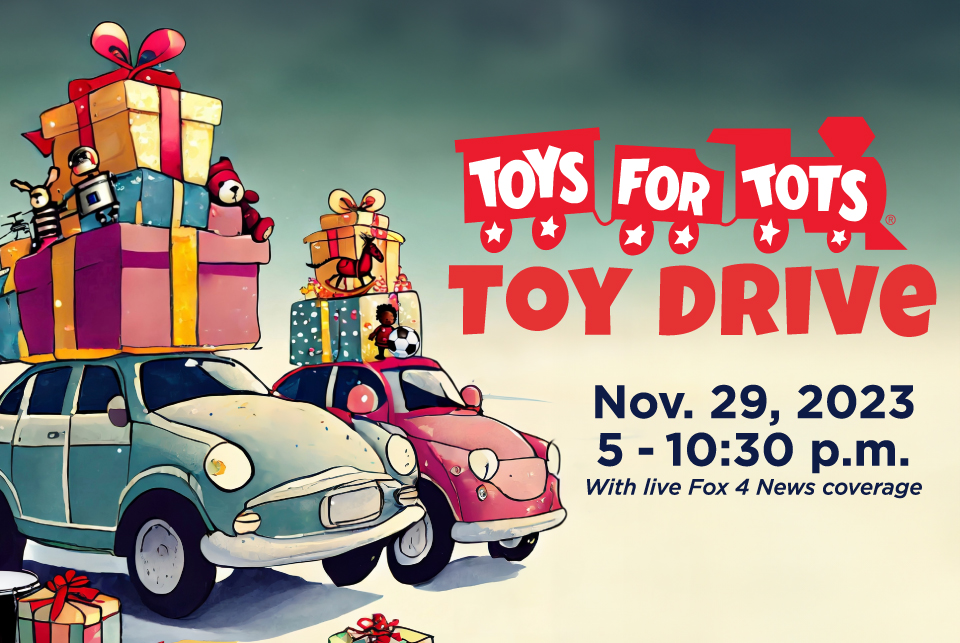 Arlington Isd S Toys For Tots Event Is