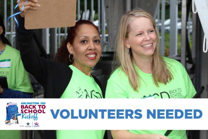 Back to School Kickoff Volunteer