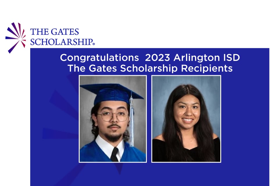 Gates Scholarship winners