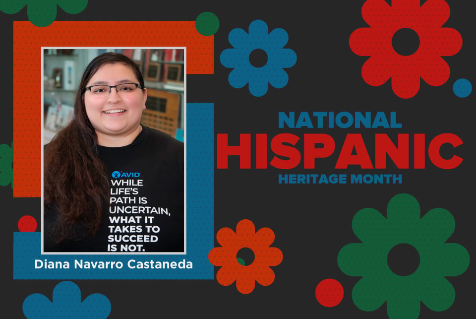mariachi director Diana Navarro-Castaneda talks about Hispanic heritage.