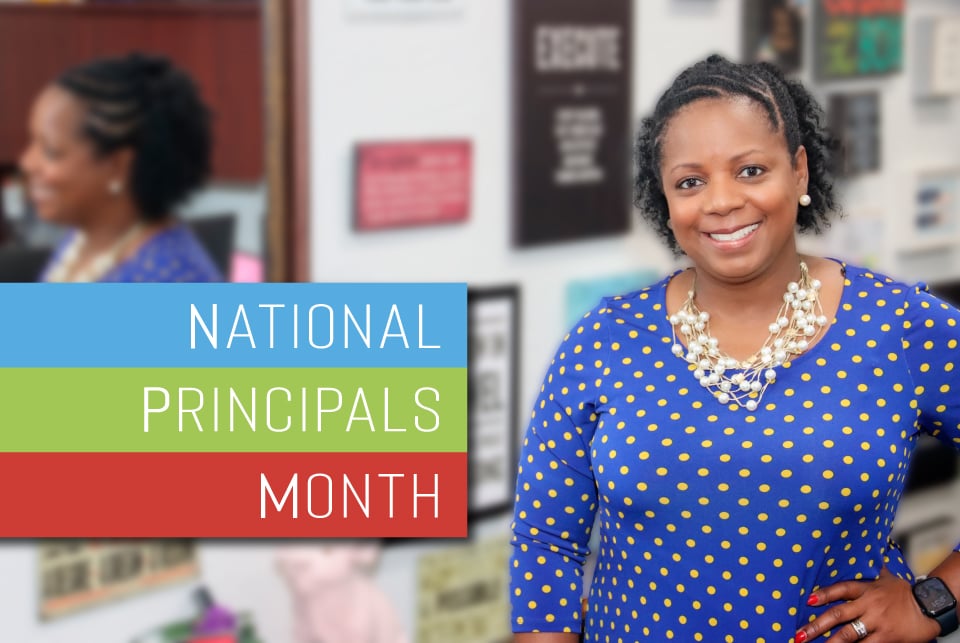 Principals Month - Lamar High School principal Lesley Maroney