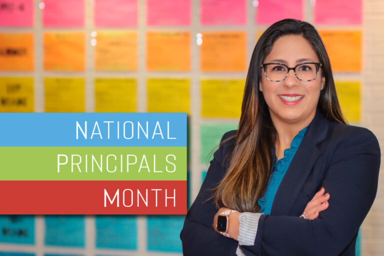 2023 National Principals Month Liznel Gonzalez Gonzalez-Morales, Liznel, Principals Month - Crow Leadership Academy
