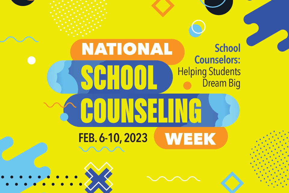 Counseling - National School Counseling Week