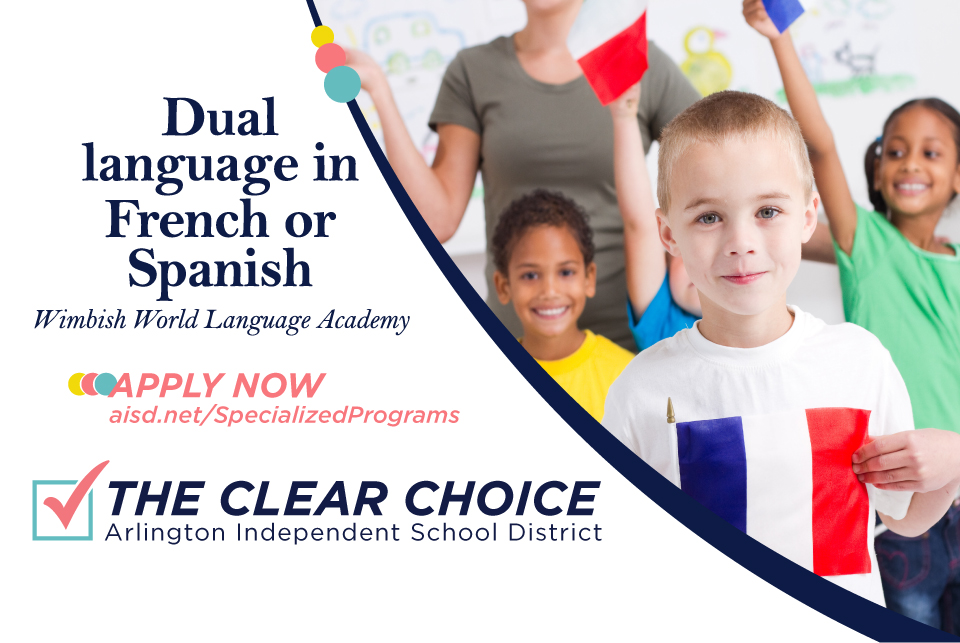 Wimbish World Language Academy - the Clear Choice