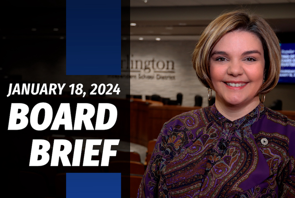 Board Brief - Jan. 18, 2024
