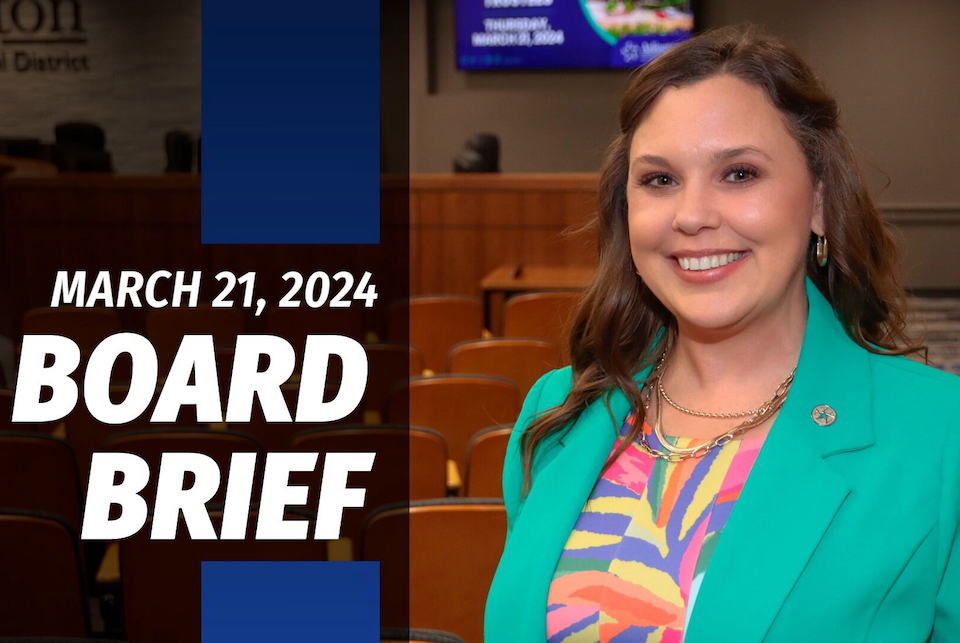 Board Brief for March 21, 2024