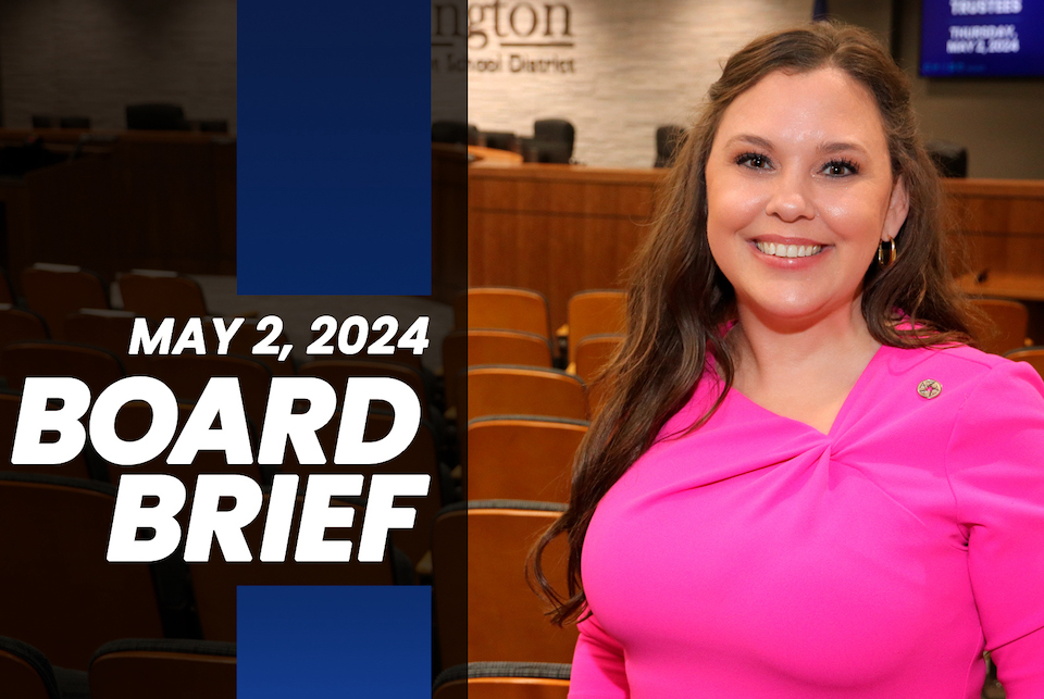 Board Brief from May 2, 2024