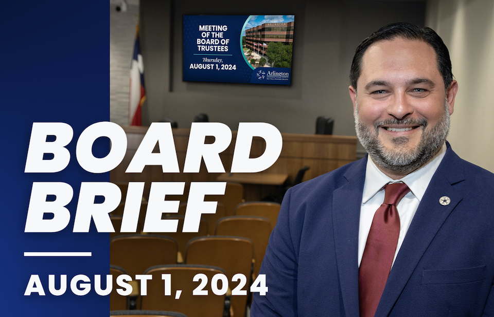 Board Brief from Aug. 1, 2024