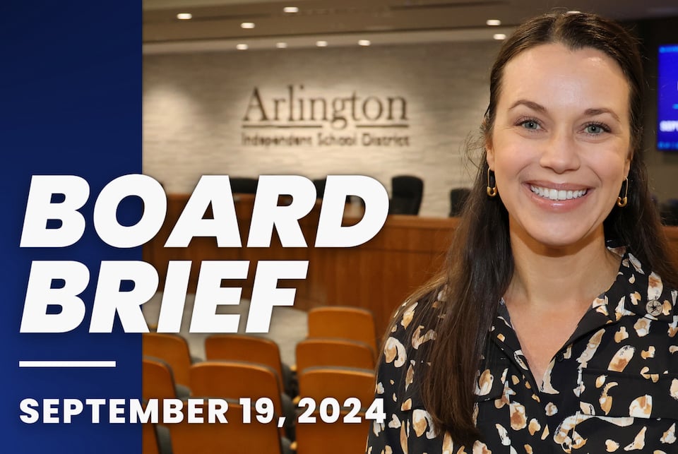 Board Brief for Sept. 19, 2024