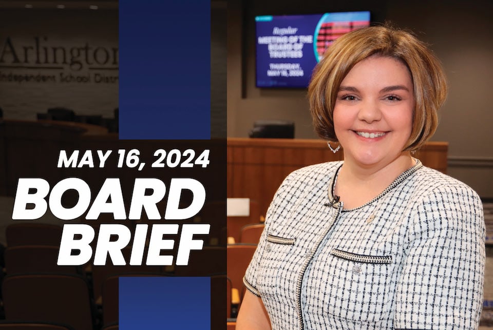 trustees Board Brief from May 16, 2024, board meeting