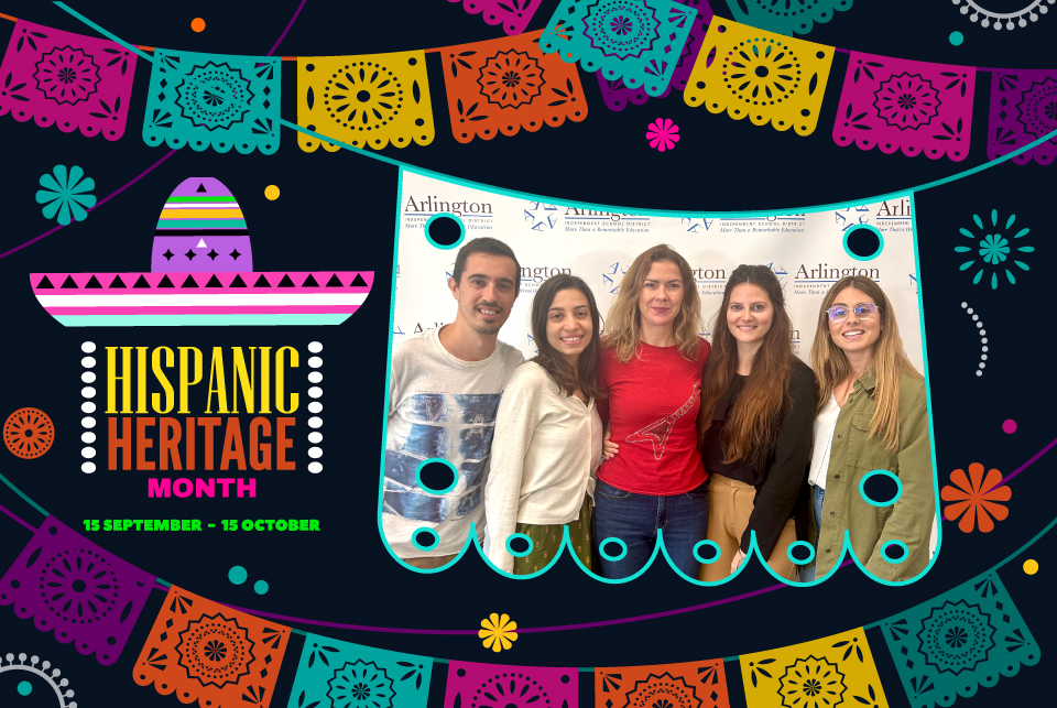 visiting teachers from Spain