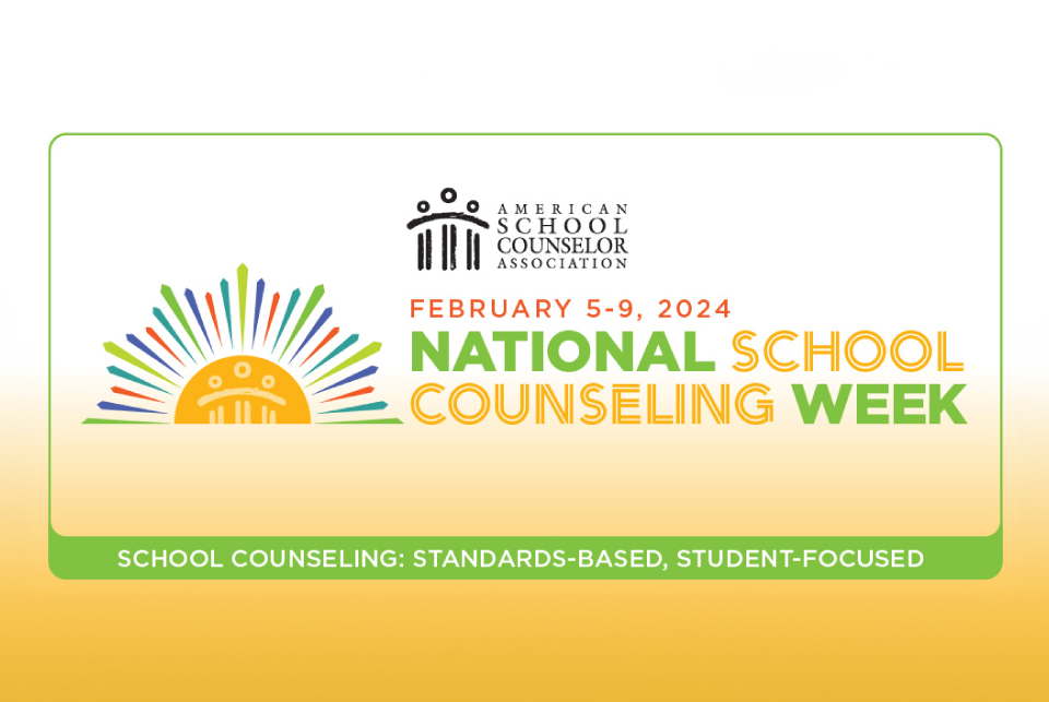 school counseling week 2024